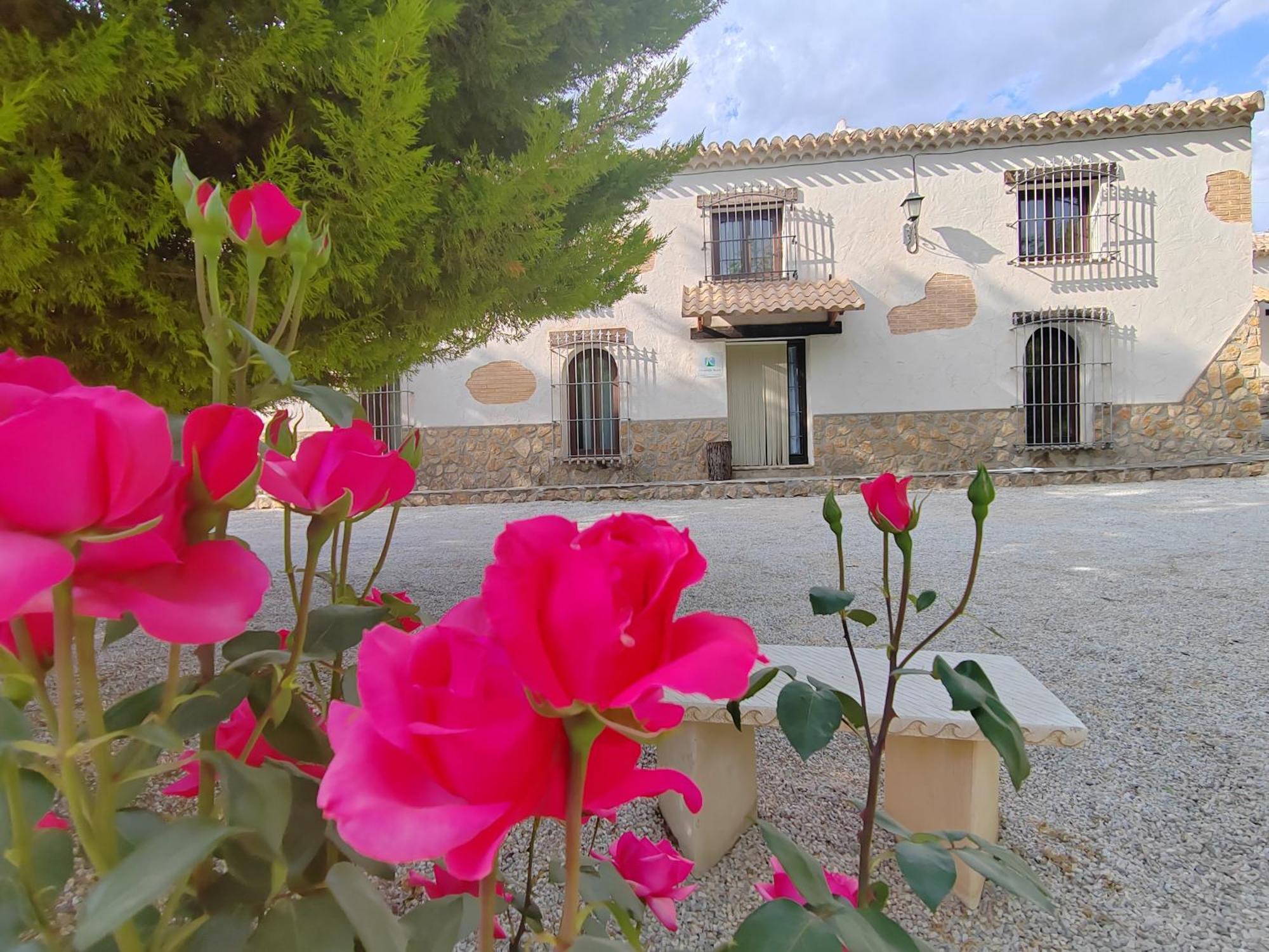 La Noguera Casa Rural Huéscar Exterior foto